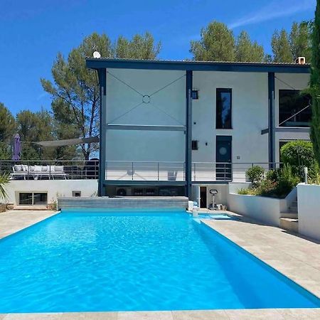 Appartement 2-4 Pers. Piscine, Entre Aix Et Cassis La Destrousse Exteriör bild