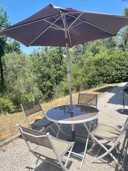 Appartement 2-4 Pers. Piscine, Entre Aix Et Cassis La Destrousse Exteriör bild