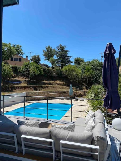Appartement 2-4 Pers. Piscine, Entre Aix Et Cassis La Destrousse Exteriör bild